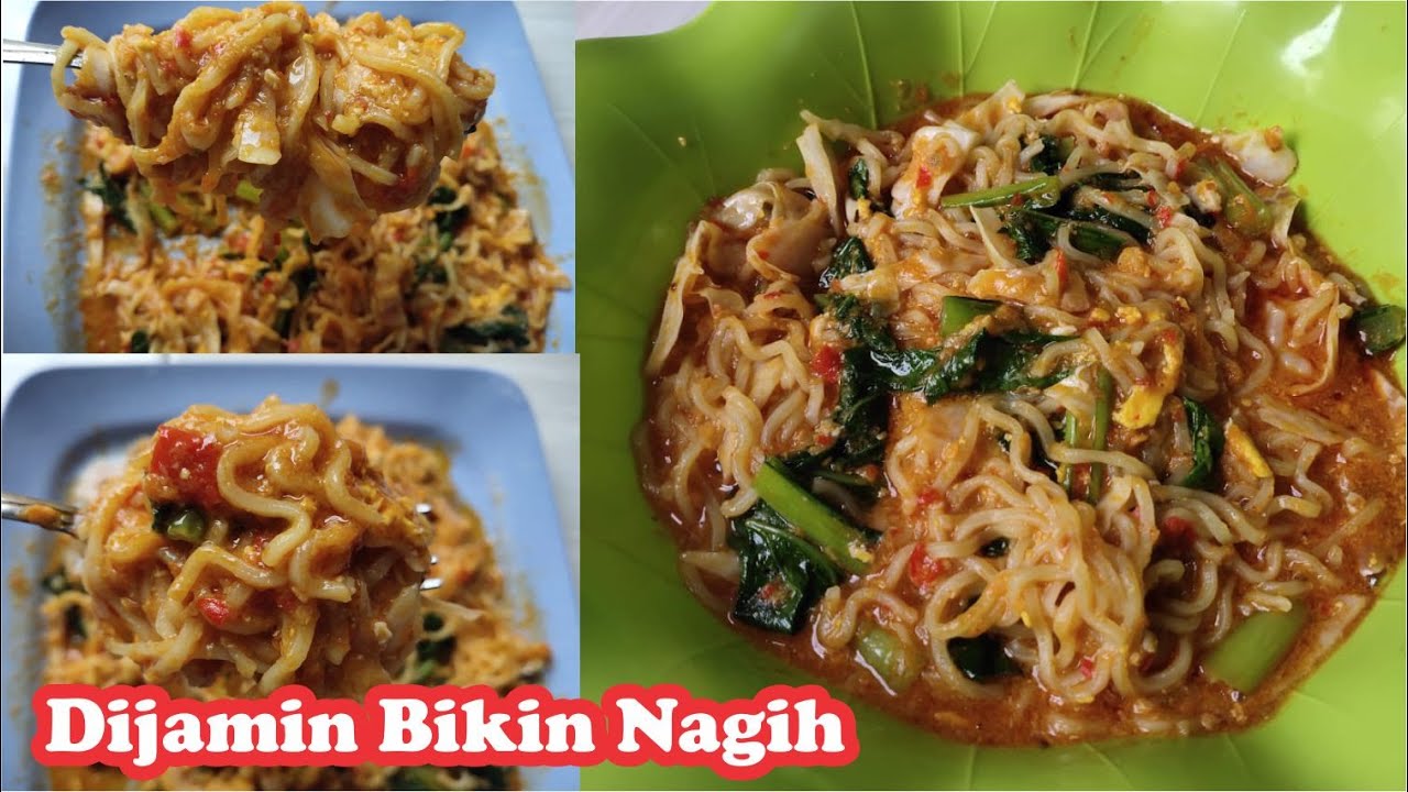 Resep Mie Indomie Nyemek Pedas, Enak dan Mudah - YouTube