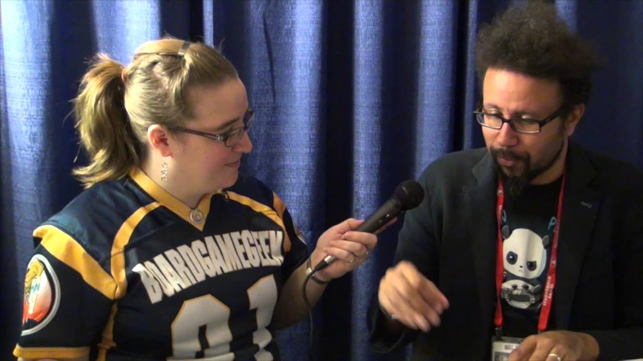 Victorian Masterminds — overview at BGG.CON 2015