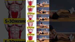 Workout - ABS exercises at home / تمارين عضلات البطن في المنزل viral shorts short shortsfeed