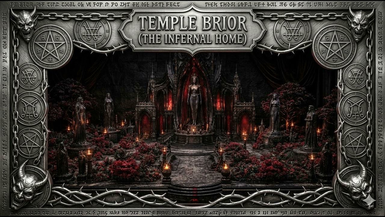 Watch DeLancoure - TEMPLE BRIOR (THE INFERNAL HOME) | Sage | Dark Industrial /Electro on YouTube Watch DeLancoure - TEMPLE BRIOR (THE INFERNAL HOME) | Sage | Dark Industrial /Electro on YouTube