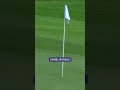 The LUCKIEST shot this year 🤯