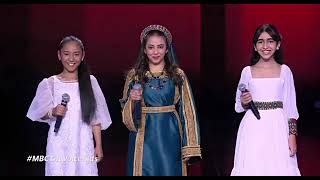 أغنية خنجر  يماني في ذا فويس كيدز - اسمعها