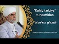 35. Nooʼrin gʼazab  (Ruhiy tarbiya)