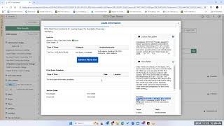 Enrolling in MDE 54 and MTH 154 through SIS Fluid