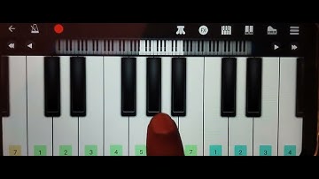 Pardesi Pardesi Jana Nahi - सिर्फ एक बार में ही, कोई भी सीख जाएगा | Very Easy Piano Tutorial