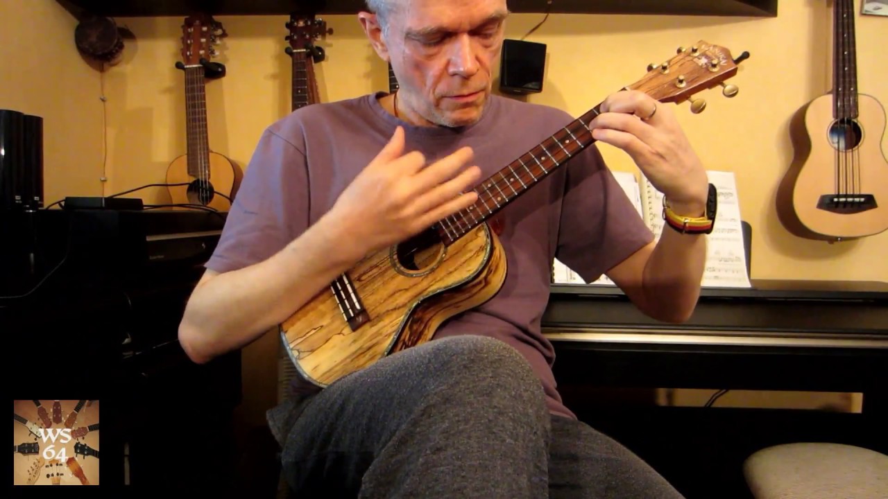 Ukulele solo: Shine On You Crazy Diamond