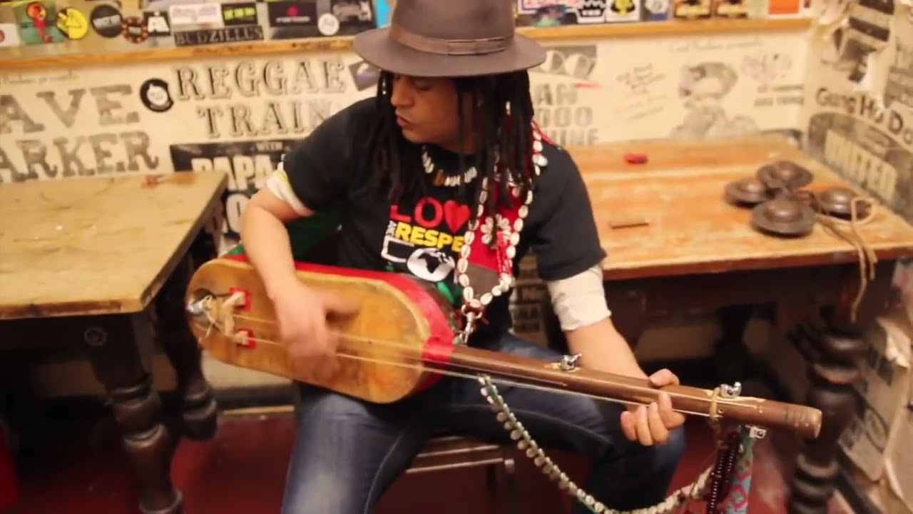 Simo Lagnawi / Gnawa London 2014