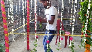 सस्ता मे मड़वा की सजावट