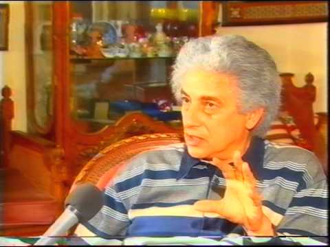    الفنان الدكتور محسن عطيه القناة الأولى لوحة شرف