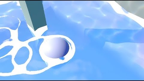 Unity Stylized Water Shader and Caustics Shader (60%) | Unity Shader