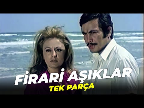 Firari Aşıklar | Ekrem Bora Sema Özcan Eski Türk Filmi Full İzle