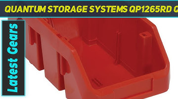 Quantum Storage Systems QP1265RD Quick Pick Bins AZ Review