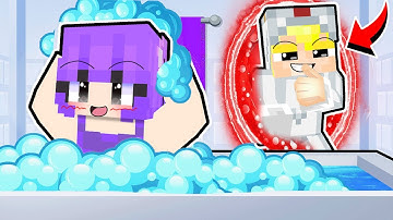 Tô Gà Thử Thách Dùng Súng Dịch Chuyển Troll Sinh Tố Team Trong Minecraft!