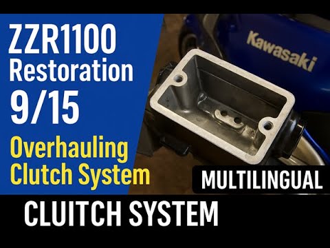 ZZR1100 Restoration (9/15) – Refurbishing the Clutch System