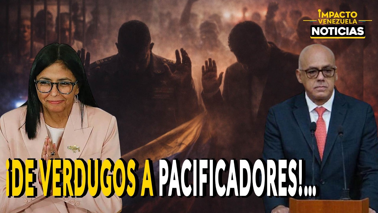 ¡CAPITULACIÓN!: CHAVISMO PIDE PERDÓN Y AVANZA EN LA TAREA DE TRUMP  | 🔴 NOTICIAS VENEZUELA HOY 2026