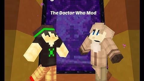 Minecraft Mod Showcase - The Doctor Who Mod