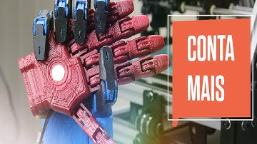 Conheça a produção de uma mão biótica feita em impressora 3D - #Conta Mais