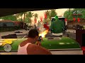 GTA San Andreas - War with Police and Ballas