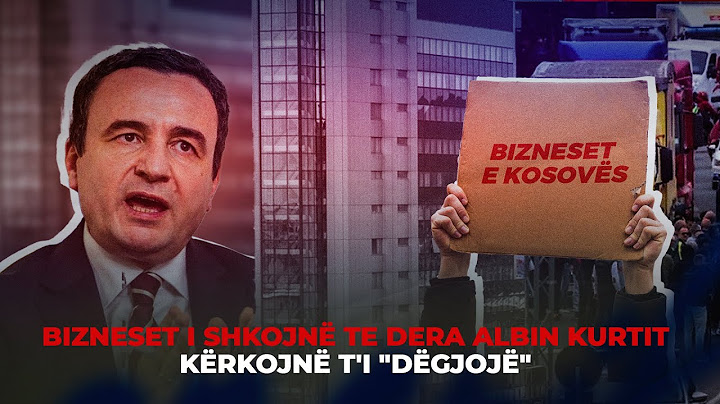 🔴LAJMET 19:30 - ALBIN KURTIT I SHKOJNË TE QEVERIA PËR PROTESTË BIZNESET