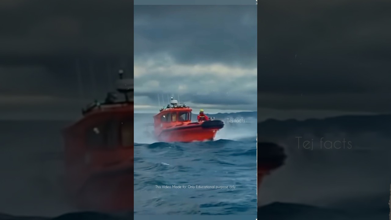 Emergency Boat Features 😱 #telugufacts #amazingfacts #factsintelugu #shorts #tejfacts