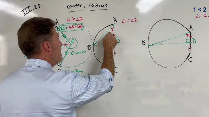 Euclid's Elements: Book 3, Prop 25