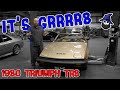 What a GRRRR8 1980 Triumph TR8! DIY gone bad. CAR WIZARD saves owner.