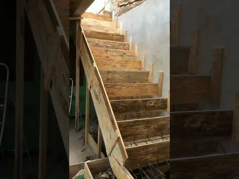 Video: Döner merdiven: ana parametreler nasıl hesaplanır?