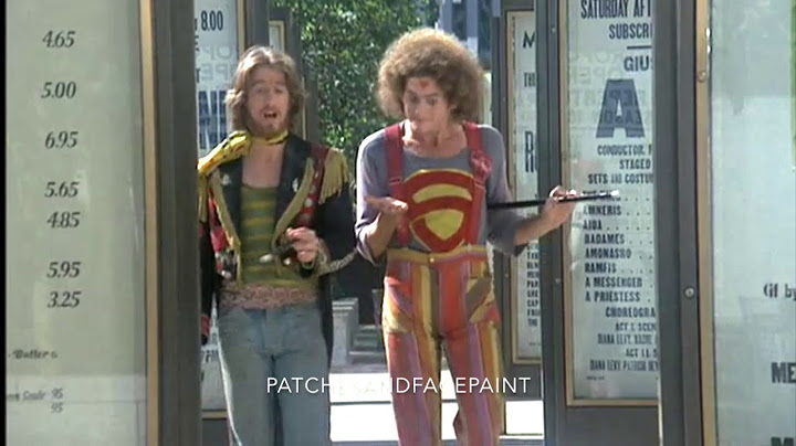 "Vše pro to nejlepší" ~ Godspell (1973)