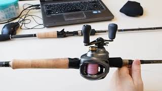 Shimano Curado DC 151. Недоразумения