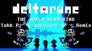 【立体音響】Deltarune「The World Revolving」『超』立体音響＆高音質　※ヘッドホン、イヤホン必須