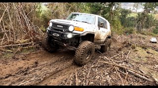 RUTA 4X4 CARAHUE-CHILE 2020.    FJ CRUISER, RUBICON, SAMURAI