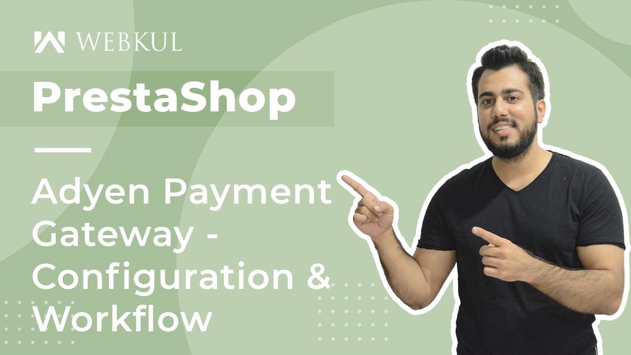 Prestashop Adyen Payment Gateway - YouTube