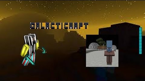 Galacticraft Mod Showcase Part 1