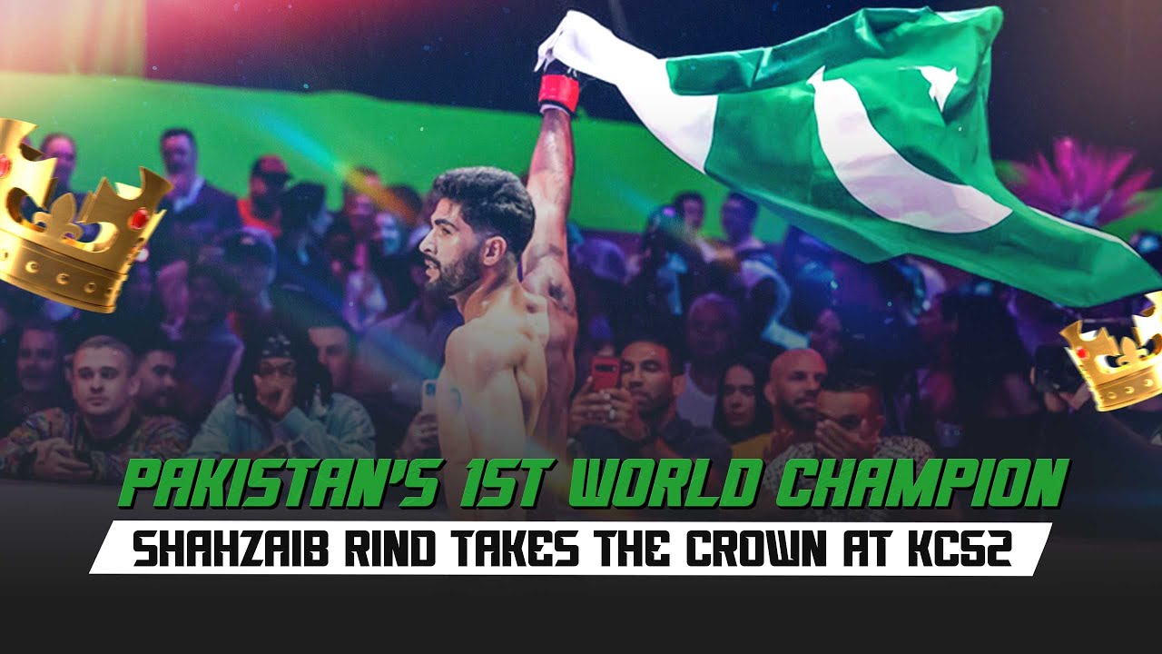 Pakistan’s 1st World Champion Shines at KC52 | Shahzaib Rind vs. Skrivers Highlights | Maxum