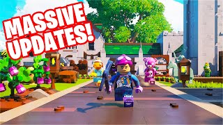 LEGO Fortnite MASSIVE Updates! by AciDic BliTzz 2,280 views 4 months ago 3 minutes, 38 seconds