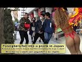 Foreigners and Brazilians fall into a Prank in Japan