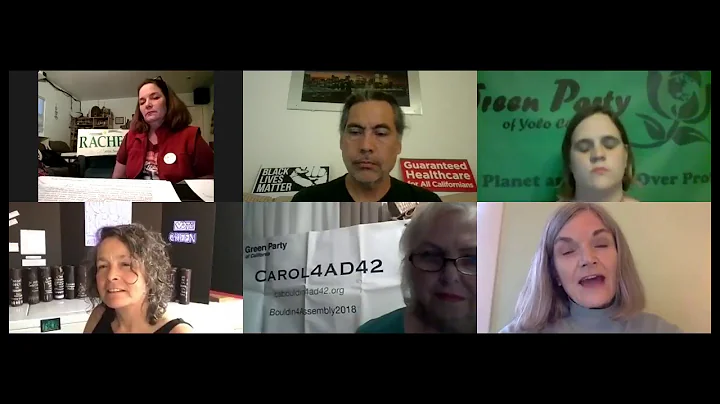 Green Party of California Women Candidates Forum 2...