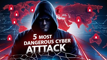 "5 Most Dangerous Cyber Attacks in History 🤯 | The Most Powerful Cyberattacks Ever"