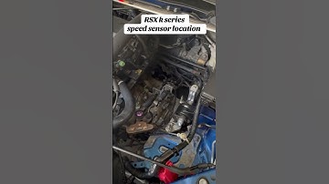 RSX k series speed sensor location #rsx #rsxtypes #speedsensor #acura #kseries #acurarsx