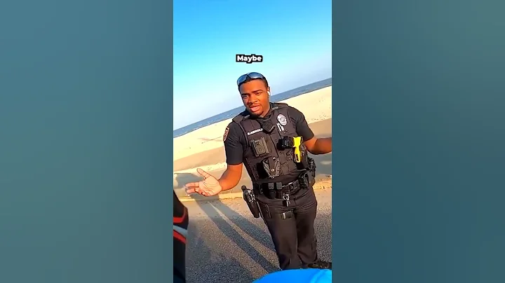 Bikers Meet The Most Compassionate Cop😊