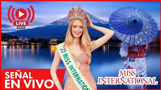 🔴 Miss International 2023 SHOW FINAL (EN VIVO) HORARIOS + LINK
