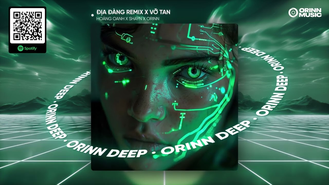 ĐỊA ĐÀNG REMIX x VỠ TAN | HOÀNG OANH x SHAYN x ORINN | NHẠC MASHUP DEEP HOUSE 2025