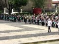 コロンビア大統領官邸、衛兵の交代式NO2.