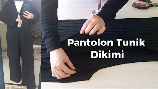 Kolay Tunik-Pantolon Dikimi / İkili Penye Takım Dikimi