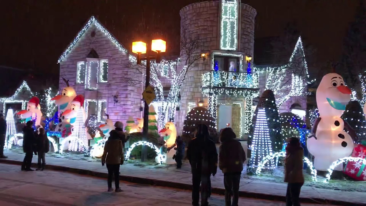 Amazing Christmas Display in Montreal  YouTube