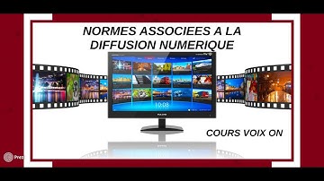 Chapitre II : Partie 03 : Normes associées à la Diffusion Numérique
