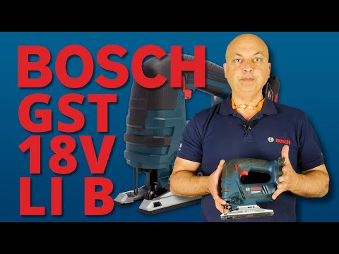 Scie sauteuse GST 18V-LI B - Solo Bosch Professional