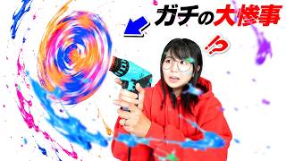 Acrylic Pouring with a Dustpan?! Crazy Art Challenge! screenshot 3