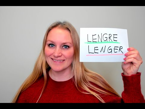 Video: Er det ett ord lenger?