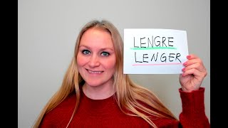 Video 811 LENGRE og LENGER